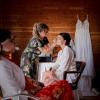 Maquillage pour une séance photo, salon de coiffure L'Hair d'Angèle, La Charité sur Loire (58)