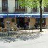L'HIPPOCAMPE et une vue partielle de sa terrasse