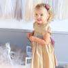 Robe à smocks fait main
Doublure 100% coton
Ceinture noeud papillon