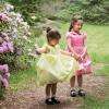 Robe à smocks fait main
Doublure 100% coton
Ceinture noeud papillon