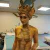Body painting

