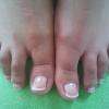 Pose gel french