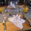 la table