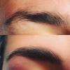 Restructuration sourcils au fil