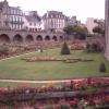 Les douves du château de Vannes