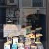 Jolie initiative que ce club lecture ! Vitrine d'une vraie librairie jeunesse. 
