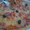 Pizza jambon fromage