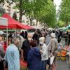 Marché les mercredi et samedi sur notre avenue.