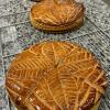 Galette des Rois à la frangipann ou à la pomme, Pâtisserie La Boulange, Nouzilly -37)