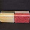 Lot de 4 savons 125g. Prix : 10€