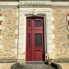 SUPERBE PORTE BEL'M EN ALUMINIUM SUR UNE MAISON DE MAITRE A SAINT MAIXANT 33490