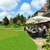 Restaurant "Le Club" du domaine