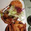 Burger de gambas 