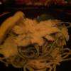 Spaghettis pestos