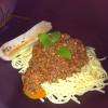 Spaghettis bolognaise
