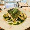 Pêche du jour : filet de lieu noir et légumes de saison
