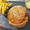 Notre burger maison
