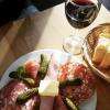 Assiette de charcuterie