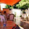 terrasse à l'étage