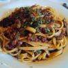 Linguines au ragoût de poulpe (trop boooon)