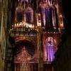 les illuminations de la cathédrale été 2013