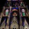 les illuminations de la cathédrale été 2013 ( son et lumière )