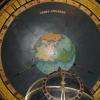 horloge astronomique à l'intérieur de la cathédrale