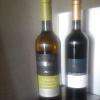 Vin rouge et blanc de la Cave Coopérative de Pinhel au Nord du PORTUGAL au prix de 6€ la bouteille. 