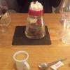Le cafe gourmand très joliment présenté 