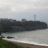 vue sur le phare de Biarritz
