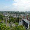 Vue d'Argenton-sur-Creuse depuis la Chapelle.