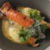 Homard en fricassée, une spécialité de l'hôtel-spa La Cheneaudière en ALsace