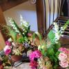 Création florale Brin de Bonheur pour le 1er mai à La Suze sur Sarthe (72), La Chouette Fleur