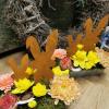 Création florale de Pâques à La Suze sur Sarthe (72), La Chouette Fleur