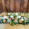 Composition florale pour un dernier hommage à La Suze sur Sarthe (72), La Chouette Fleur