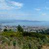 la Ciotat vue depuis la route des crètes