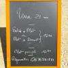 menu du jour
