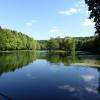 les eaux bleues