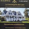 LA CONCIERGERIE DES LACS - Services de conciergerie pour des biens immobilier en location permanente ou saisonnière dans le Jura