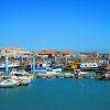 La Cotinière , le port