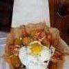Nos salades sont servis dans des coques de galette.
nous vous proposons:
                                   Salades de chèvre chaud  
                                   Salade aiguillettes de poulet 
                                   Salade au saumon