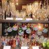 la cristallerie : déco de Noel+ boules de Noel ont beaucoup de succès !