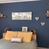 Conseils couleurs murales et conseils déco pour l’ambiance que ma cliente a choisie 