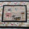 Madame Lapine et son champs de carottes