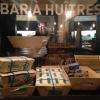 La vitrine a huitres!