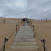 les escaliers