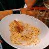 Pâtes au parmesan 