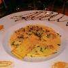 Raviolis au miel et chèvre