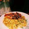 Tagliatelles aux langoustines