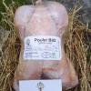 Poulet bio prêt à cuire, La Ferme Biologique du Grand Bois à Chassignolles (36)